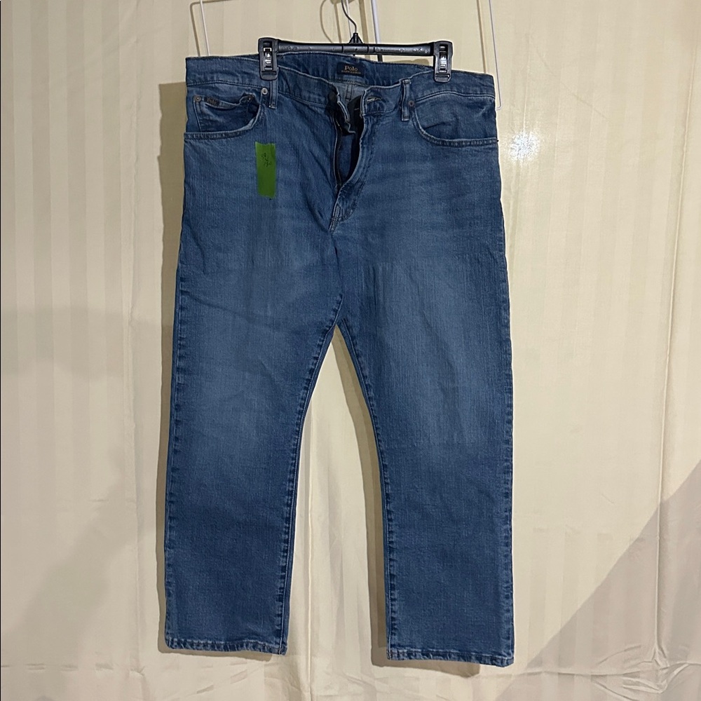 Polo by Ralph Lauren Men's Blue Straight Jeans